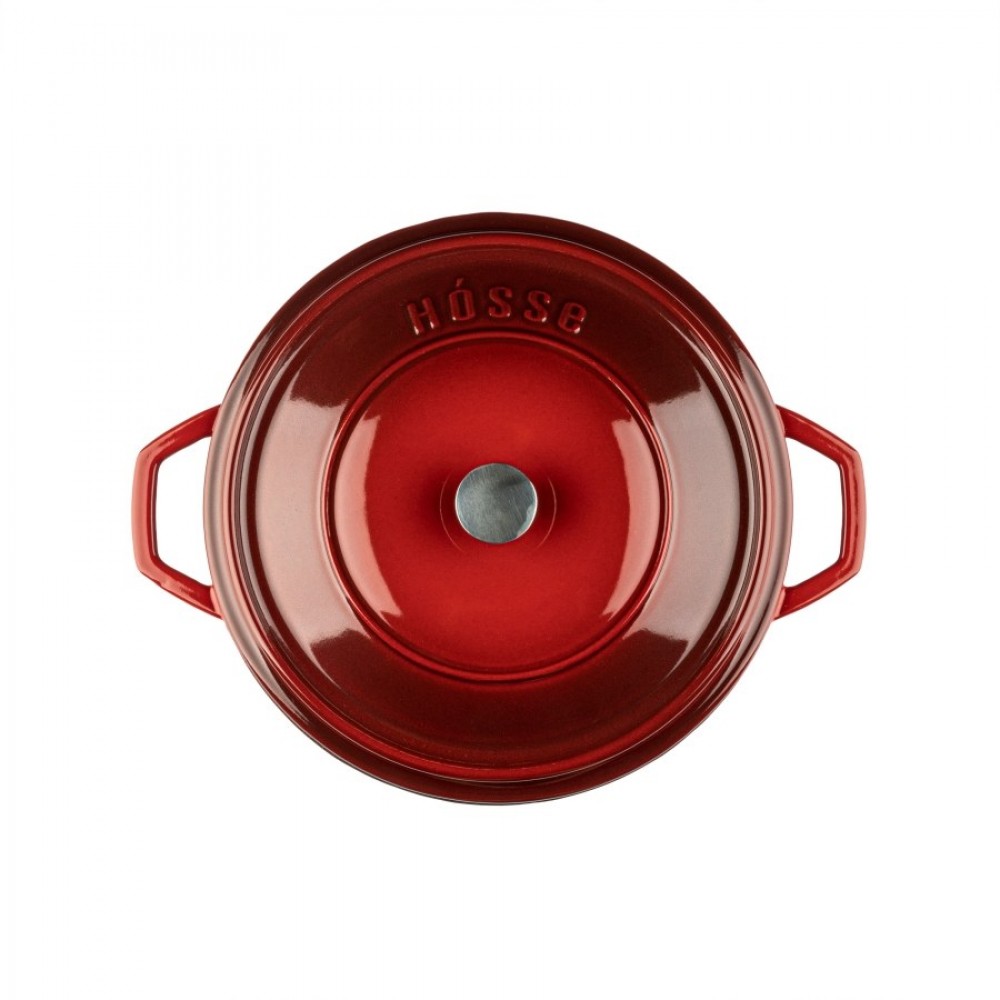 Cast iron shallow pot Hosse, Rubin, Ф28 | All products |  |