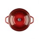 Cast iron shallow pot Hosse, Rubin, Ф28 | All products |  |