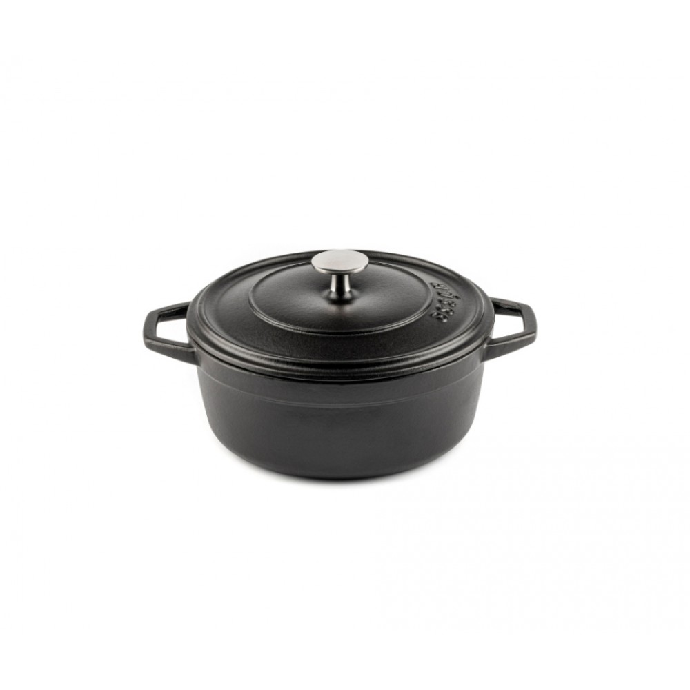 Cast iron deep pot Hosse, Black Onyx, Ф12 | All products |  |