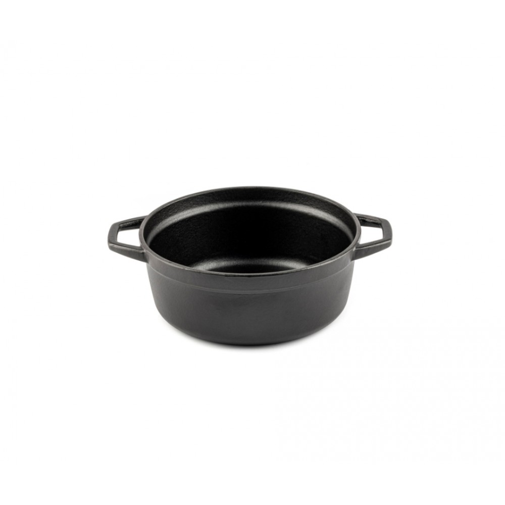 Cast iron deep pot Hosse, Black Onyx, Ф12 | All products |  |