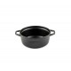 Cast iron deep pot Hosse, Black Onyx, Ф12 | All products |  |