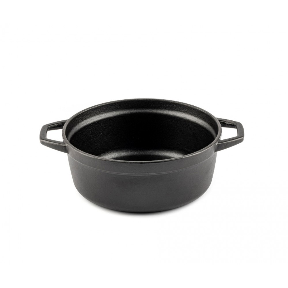 Cast iron deep pot Hosse, Black Onyx, Ф20 | All products |  |