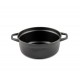 Cast iron deep pot Hosse, Black Onyx, Ф20 | All products |  |