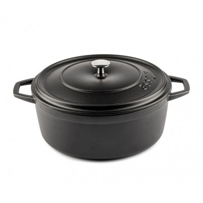 Cast iron deep pot Hosse, Black Onyx, Ф28 - Product Comparison