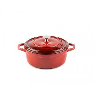 Cast iron deep pot Hosse, Rubin, Ф12 - Product Comparison