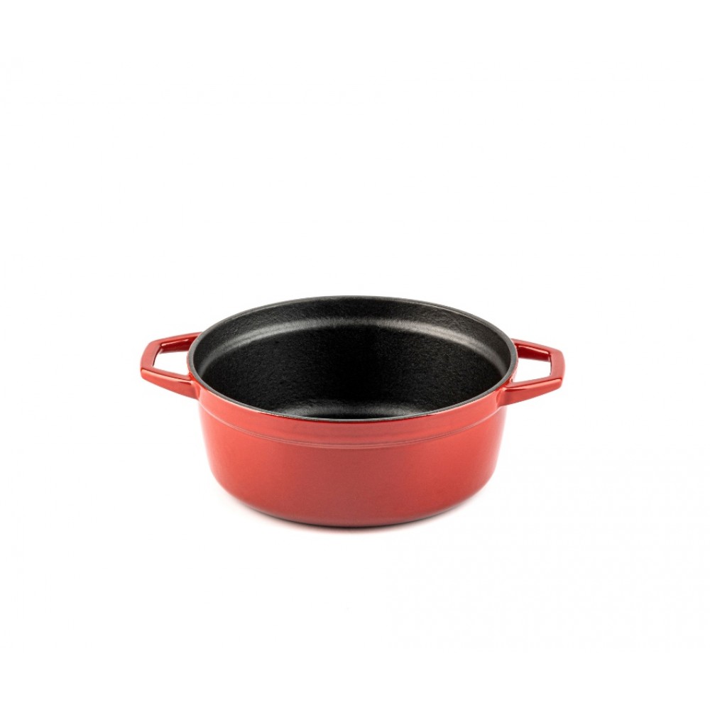 Cast iron deep pot Hosse, Rubin, Ф12 | All products |  |