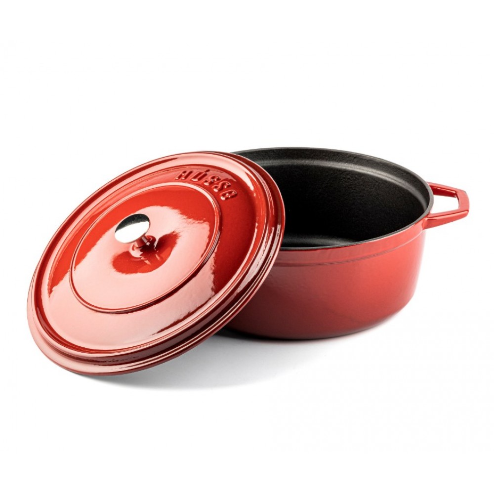 Cast iron deep pot Hosse, Rubin, Ф20 | All products |  |
