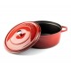 Cast iron deep pot Hosse, Rubin, Ф20 | All products |  |
