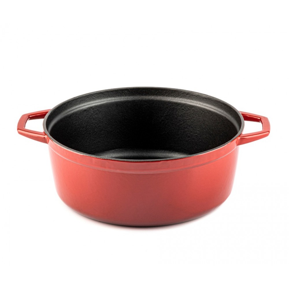 Cast iron deep pot Hosse, Rubin, Ф28 | All products |  |