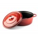 Cast iron deep pot Hosse, Rubin, Ф28 | All products |  |