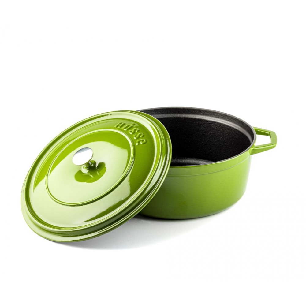 Cast iron deep pot Hosse, Bamboo, Ф12 | All products |  |