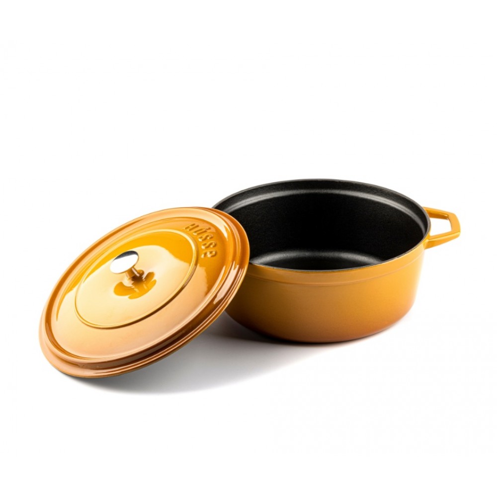 Cast iron deep pot Hosse, Dijon, Ф12 | All products |  |