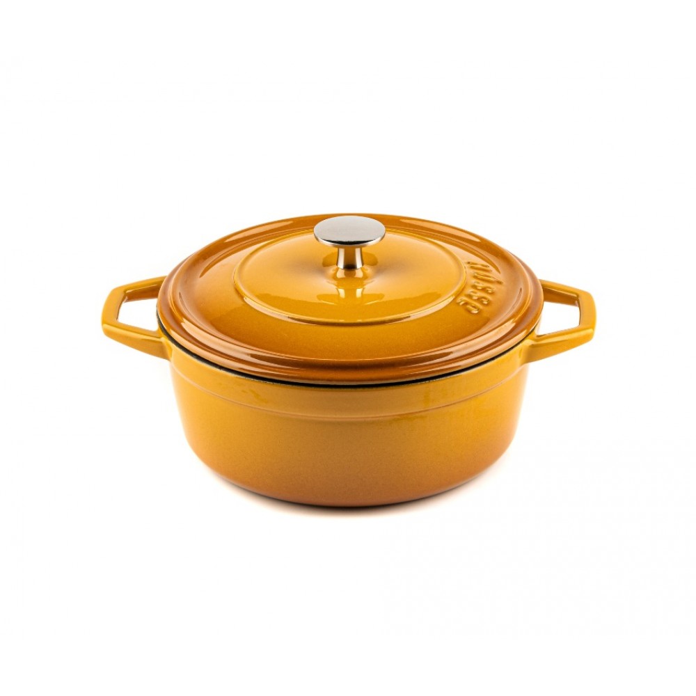 Cast iron deep pot Hosse, Dijon, Ф20