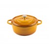 Cast iron deep pot Solagio, Dijon, Ф20