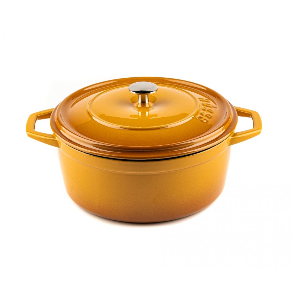 Cast iron deep pot Hosse, Dijon, Ф24 | All products |  |