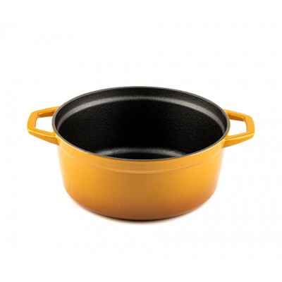 Cast iron deep pot Hosse, Dijon, Ф24 - Product Comparison