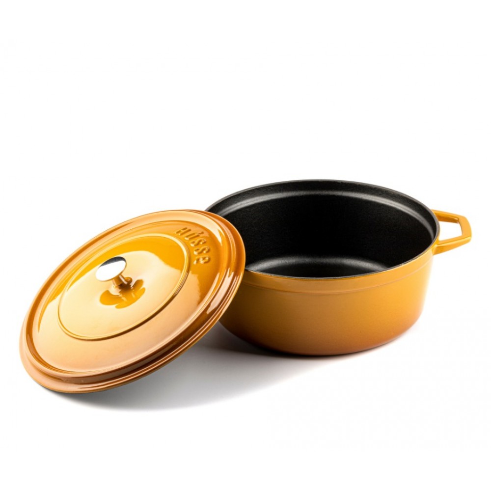 Cast iron deep pot Hosse, Dijon, Ф24 | All products |  |