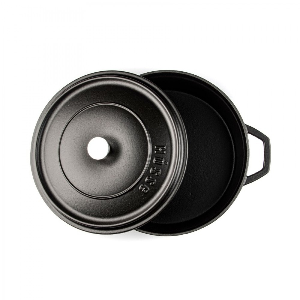 Cast iron shallow pot Hosse, Black Onyx, Ф28 | All products |  |