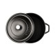 Cast iron shallow pot Hosse, Black Onyx, Ф28 | All products |  |