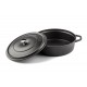 Cast iron shallow pot Hosse, Black Onyx, Ф28 | All products |  |