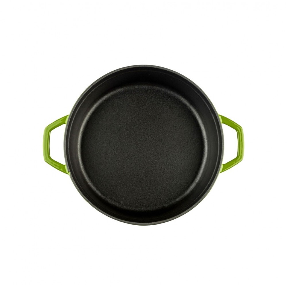 Cast iron shallow pot Hosse, Bamboo, Ф26 | All products |  |