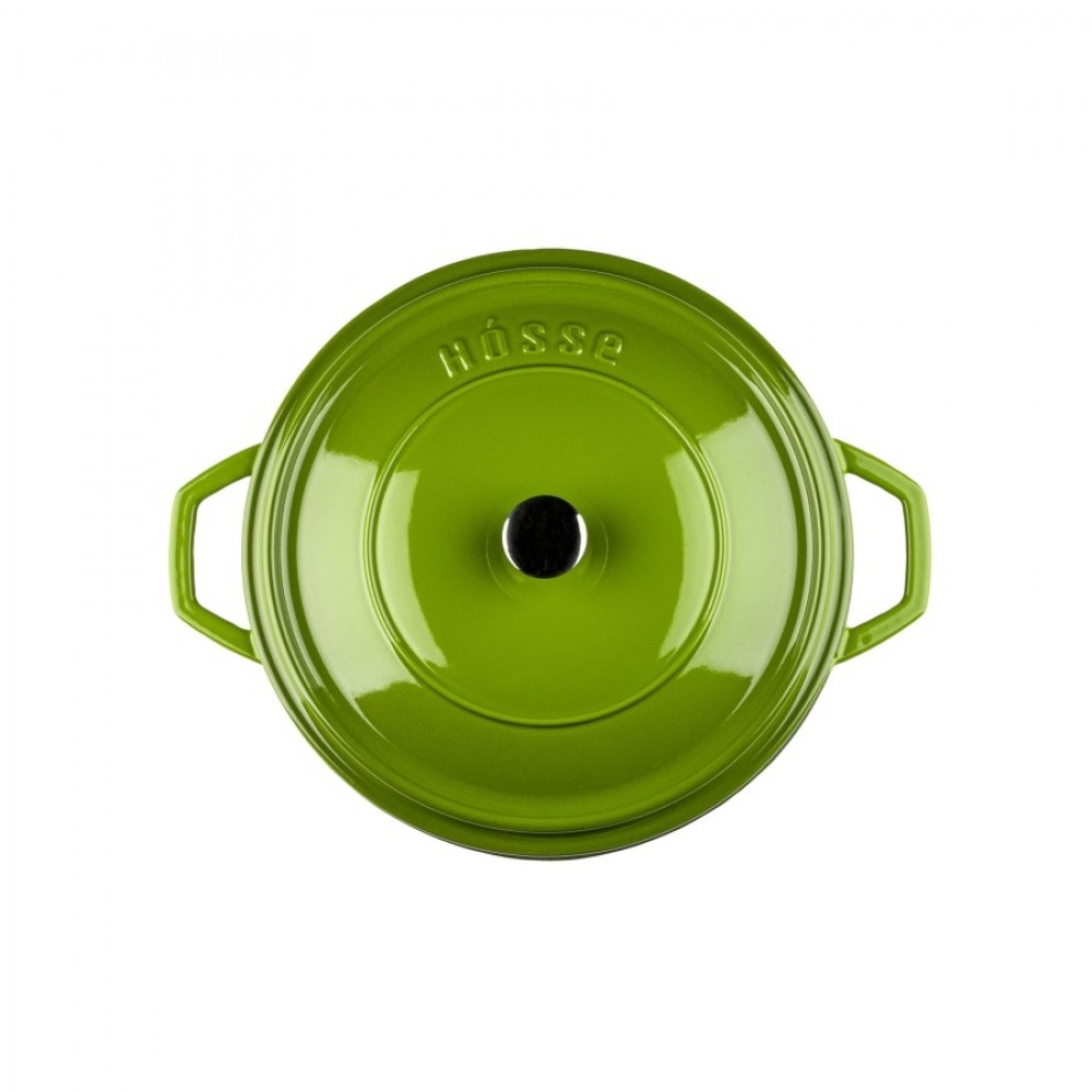 Cast iron shallow pot Hosse, Bamboo, Ф26 | All products |  |