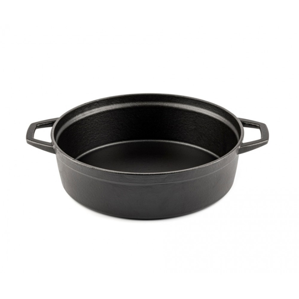 Cast iron shallow pot Hosse, Black Onyx, Ф26 | All products |  |