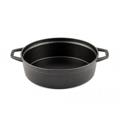 Cast iron shallow pot Hosse, Black Onyx, Ф26 - Product Comparison