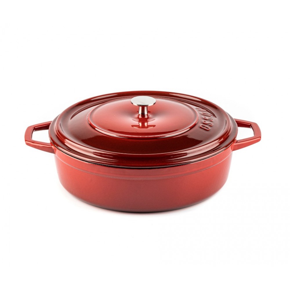 Cast iron shallow pot Hosse, Rubin, Ф26 | All products |  |
