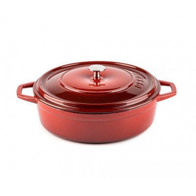 Cast iron shallow pot Hosse, Rubin, Ф26 - Product Comparison