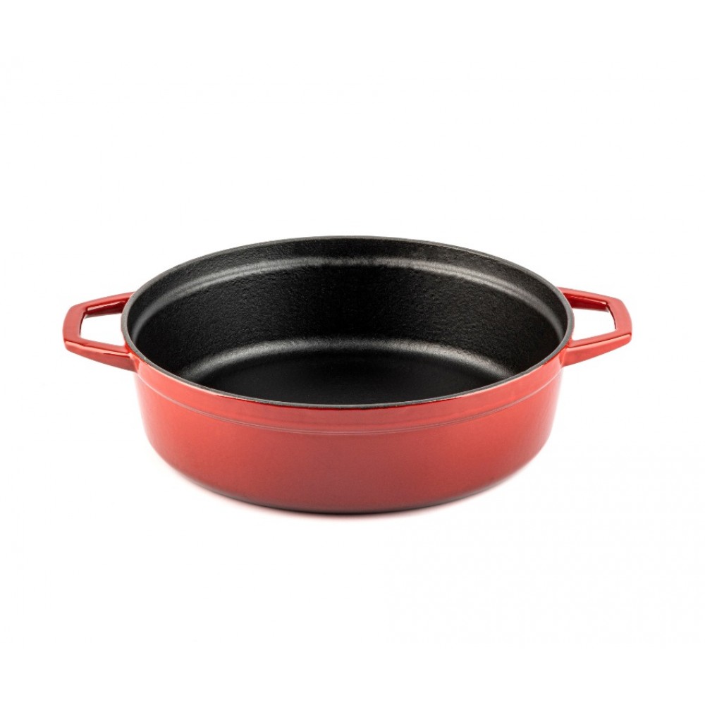 Cast iron shallow pot Hosse, Rubin, Ф26 | All products |  |