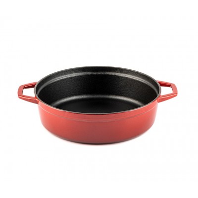 Cast iron shallow pot Hosse, Rubin, Ф26 - Product Comparison