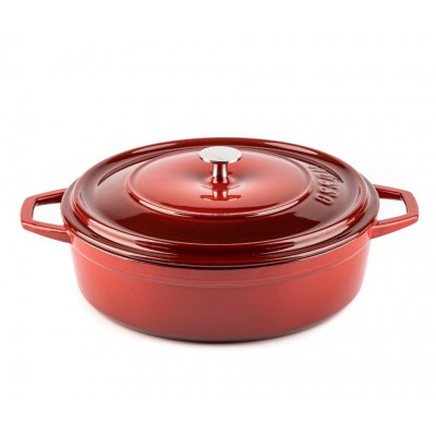 Cast iron shallow pot Hosse, Rubin, Ф28 - Product Comparison