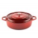 Cast iron shallow pot Hosse, Rubin, Ф28 | All products |  |