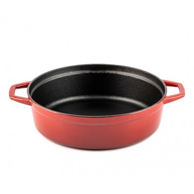 Cast iron shallow pot Hosse, Rubin, Ф28 - Product Comparison