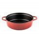 Cast iron shallow pot Hosse, Rubin, Ф28 | All products |  |