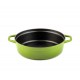 Cast iron shallow pot Hosse, Bamboo, Ф26 | All products |  |