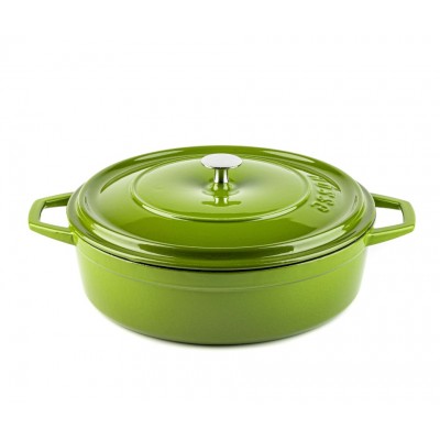 Cast iron shallow pot Hosse, Bamboo, Ф28 - Product Comparison