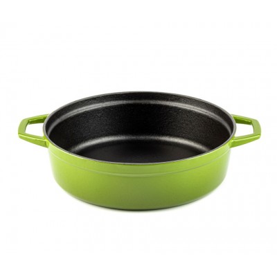 Cast iron shallow pot Hosse, Bamboo, Ф28 - Product Comparison