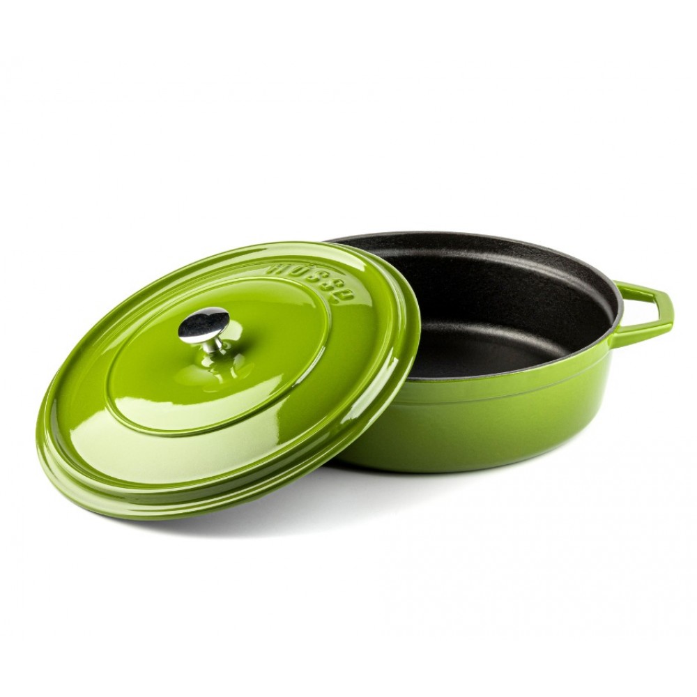 Cast iron shallow pot Hosse, Bamboo, Ф28 | All products |  |