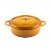 Cast iron shallow pot Solagio, Dijon, Ф26