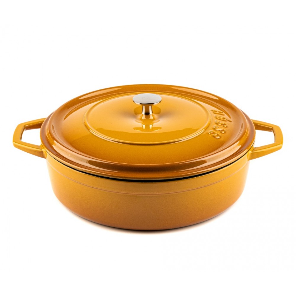 Cast iron shallow pot Hosse, Dijon, Ф28 | All products |  |