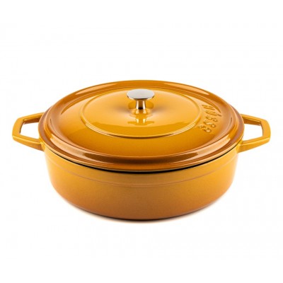 Cast iron shallow pot Hosse, Dijon, Ф28 - Product Comparison