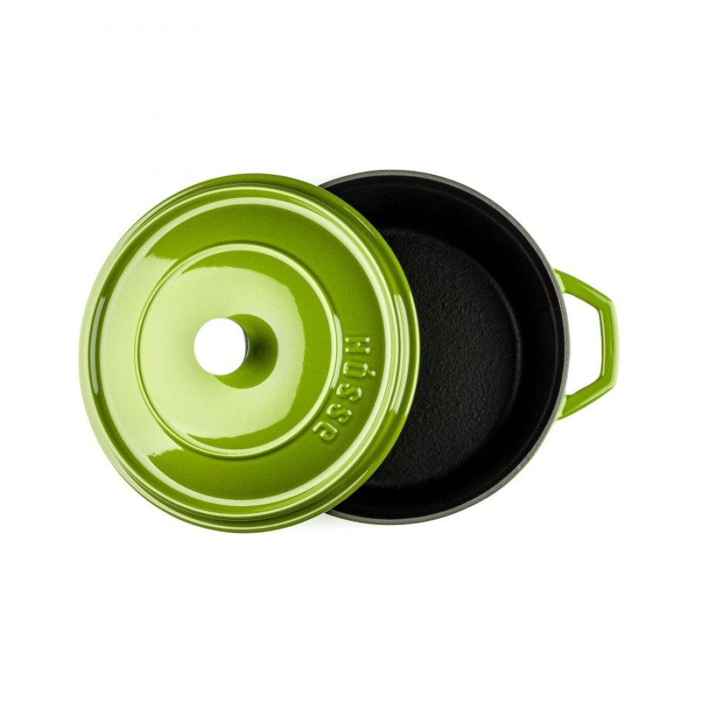 Cast iron deep pot Hosse, Bamboo, Ф24 | All products |  |
