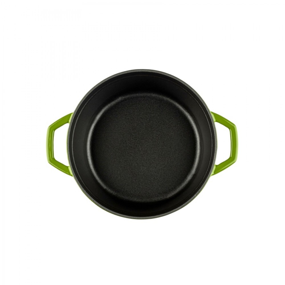 Cast iron deep pot Hosse, Bamboo, Ф24 | All products |  |