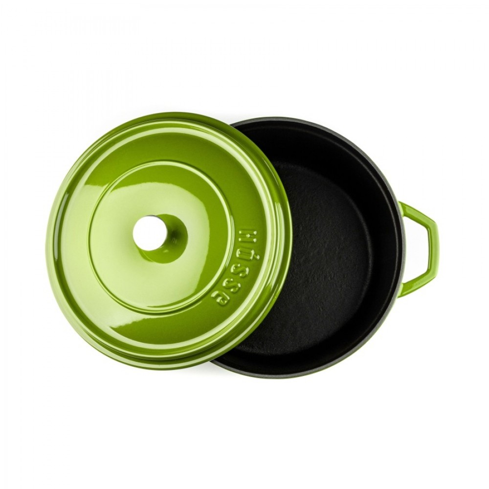 Cast iron deep pot Hosse, Bamboo, Ф28 | All products |  |