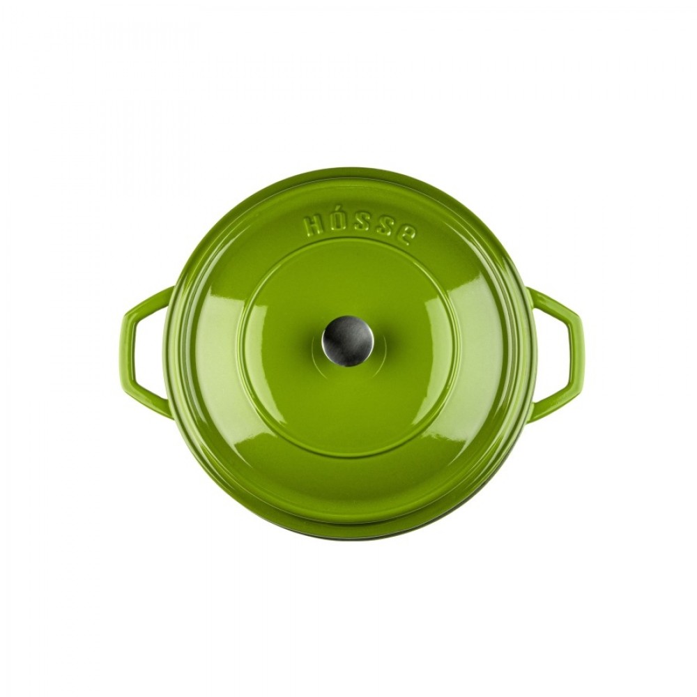 Cast iron deep pot Hosse, Bamboo, Ф28 | All products |  |
