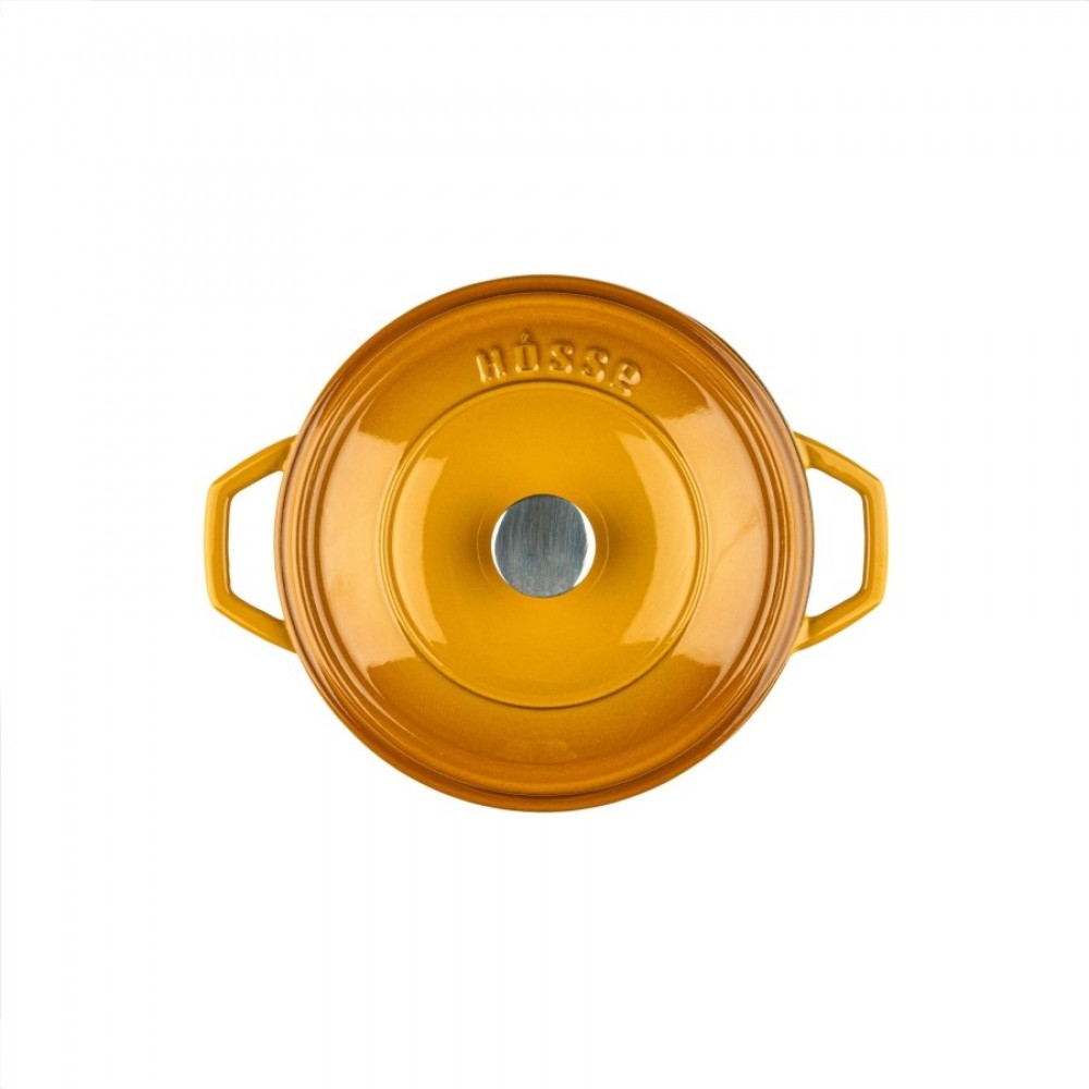 Cast iron deep pot Hosse, Dijon, Ф20 | All products |  |