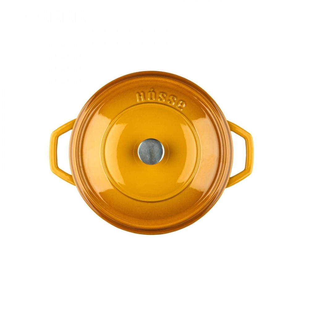 Cast iron deep pot Hosse, Dijon, Ф24 | All products |  |
