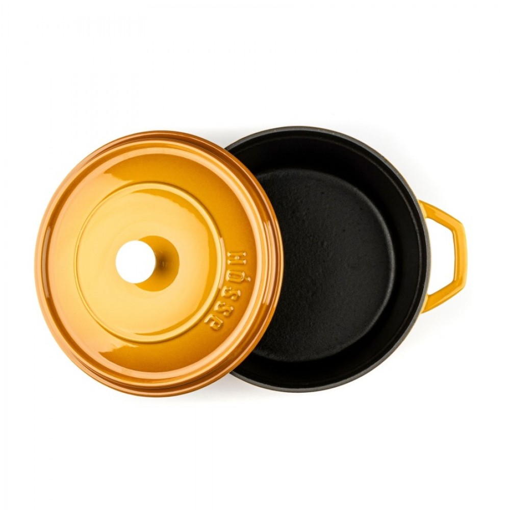 Cast iron deep pot Hosse, Dijon, Ф24 | All products |  |